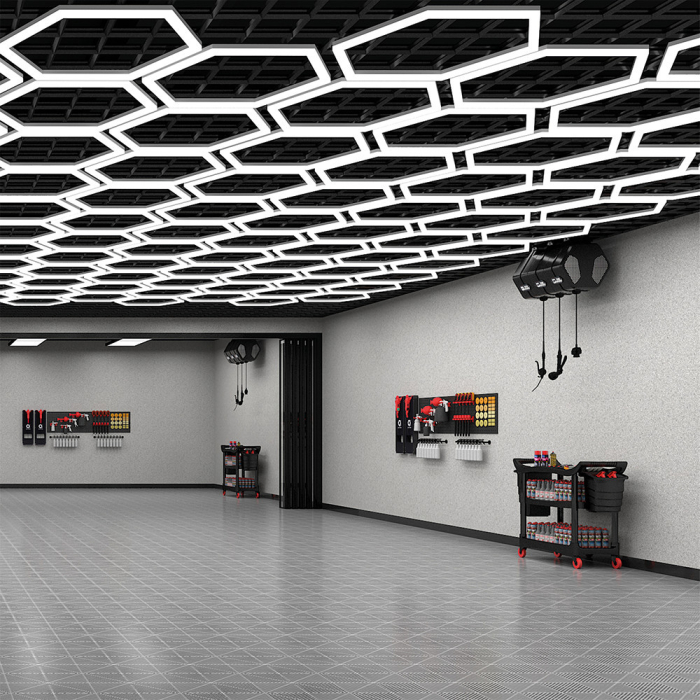 Leziter Lampă de tavan tip fagure Sky Light SKL20 6500K [3]