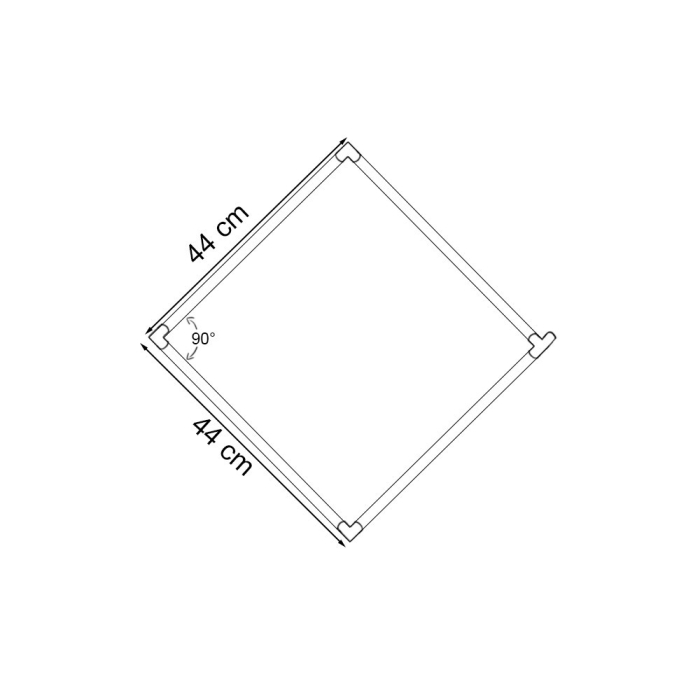 Leziter Lampă de tavan tip fagure Sky Light SKL21 3300K [2]