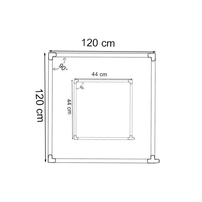 Leziter Lampă de tavan tip fagure Sky Light SKL26 6500K [2]