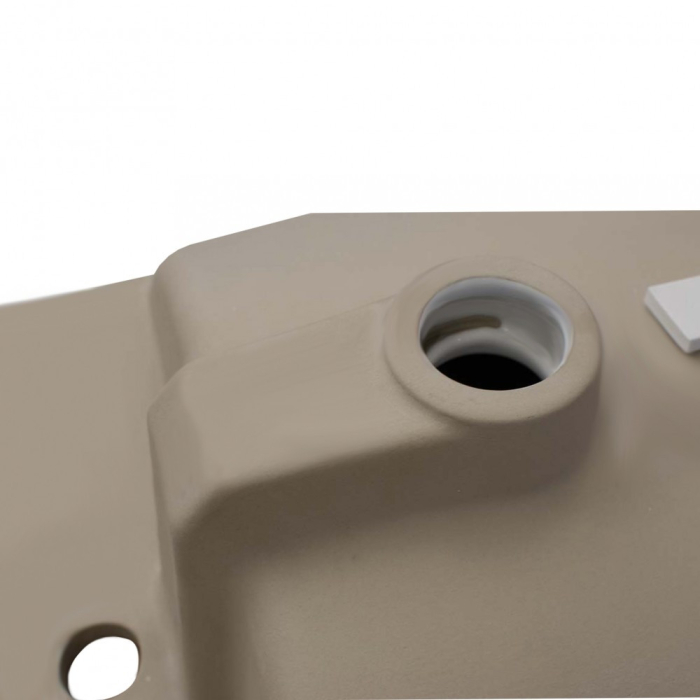 Leziter V950 - Lavoar cu design plat 18x60x46 cm [7]