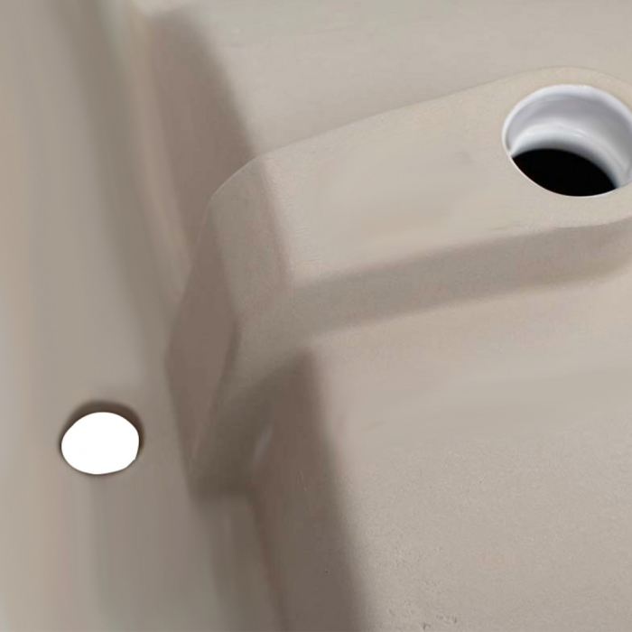 Leziter V952 - Lavoar cu design plat 18x81x46 cm [6]