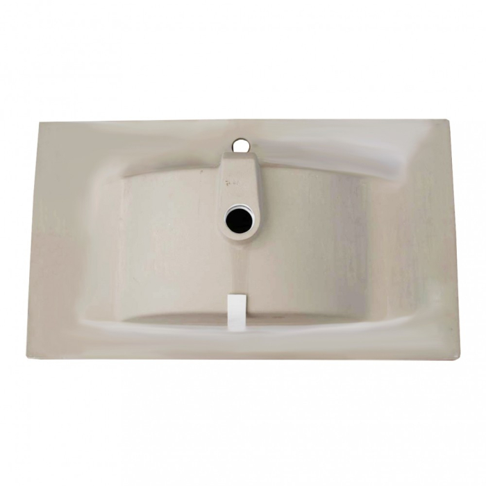 Leziter V952 - Lavoar cu design plat 18x81x46 cm [5]