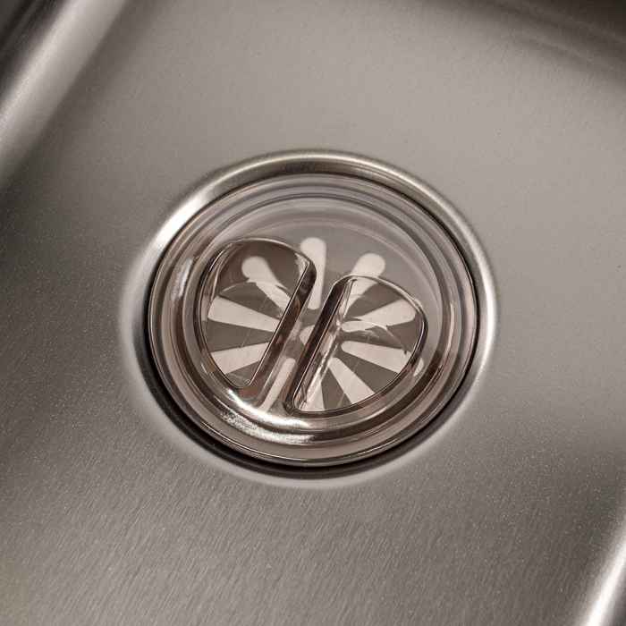 Leziter Lavoar cu scurgere blocabilă pentru tava chiuvetei [6]