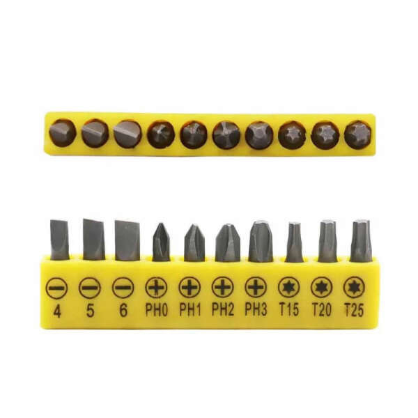 Leziter Lewrench Cheie cu capac dublu în formă de L cu accesoriu cu 10 biți [3]