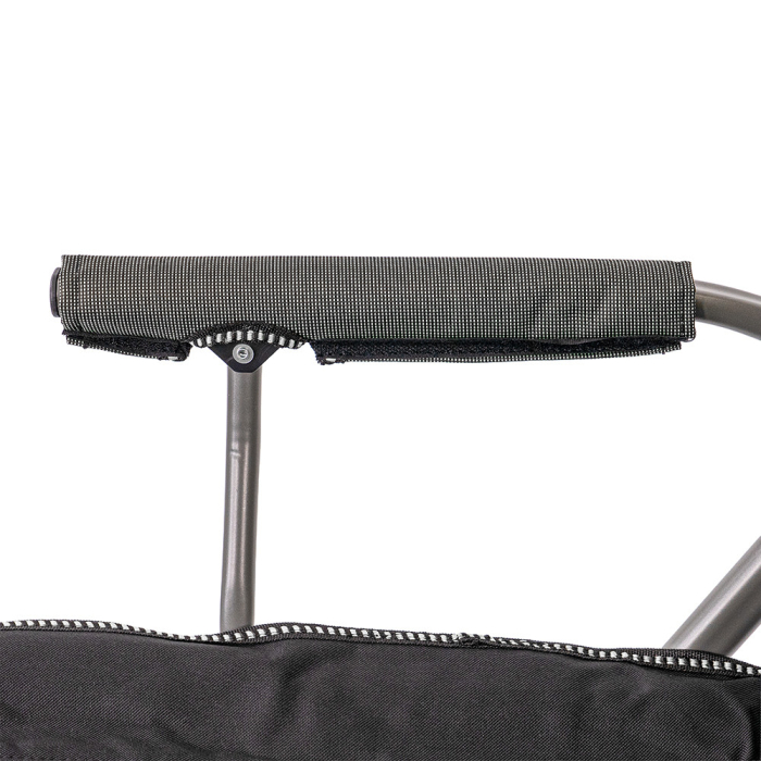 Leziter Leziter Fotoliu confort cu suport pentru pahare gri [9]