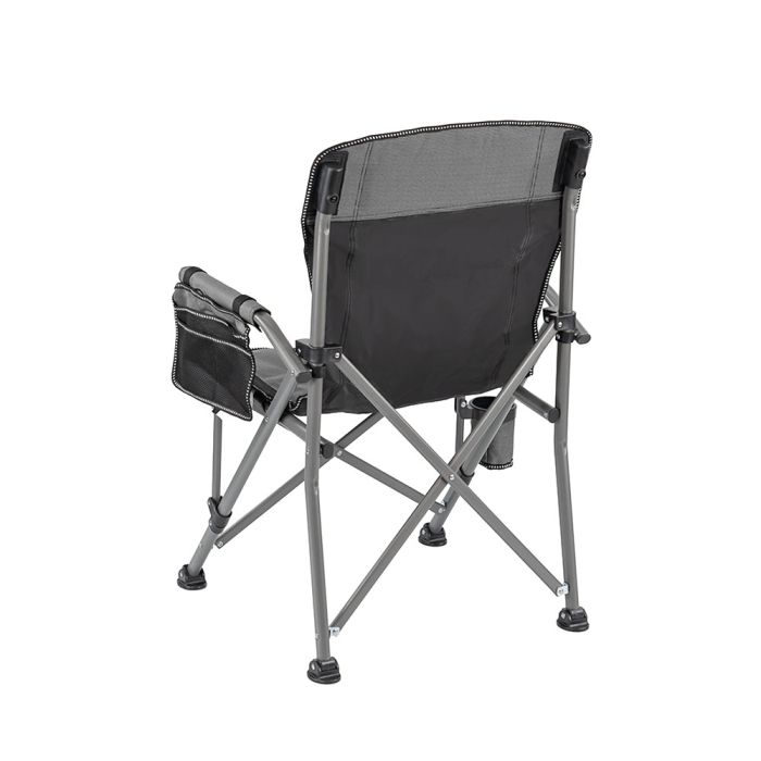 Leziter Leziter Fotoliu confort cu suport pentru pahare gri [4]