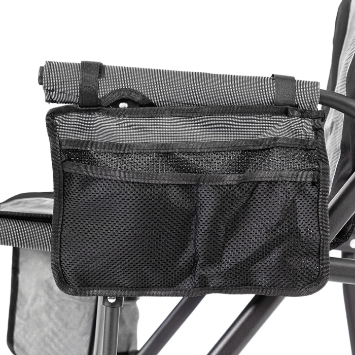 Leziter Leziter Premium fotoliu încălzit cu suport pentru pahare gri [7]