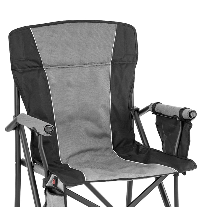 Leziter Leziter Premium fotoliu încălzit cu suport pentru pahare gri [6]