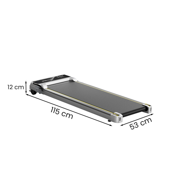 Leziter Lunaris Max 100 kg 6 Km/h, înclinare 0-3,5% [3]