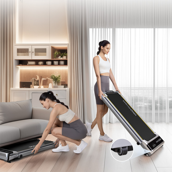 Leziter Lunaris Max 100 kg 6 Km/h, înclinare 0-3,5% [6]