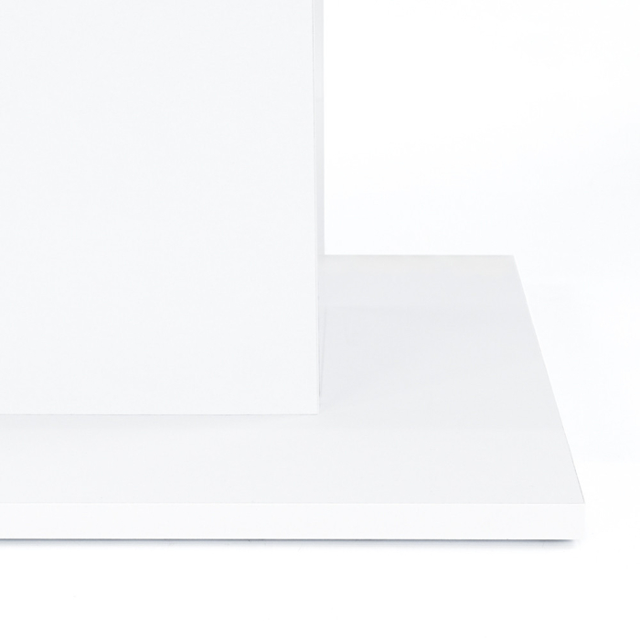 Leziter Yorki Elegant masă de luat masa 138x79 cm alb [5]