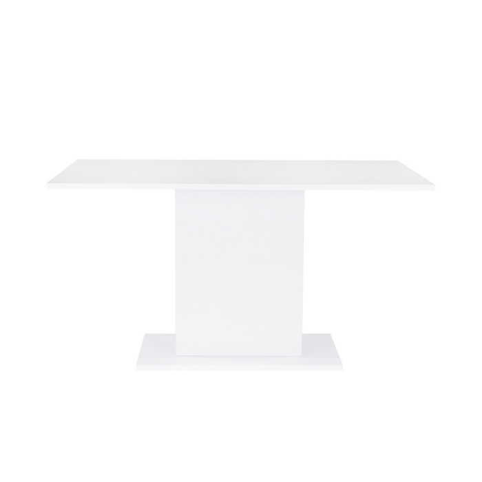 Leziter Yorki Elegant masă de luat masa 138x79 cm alb [4]