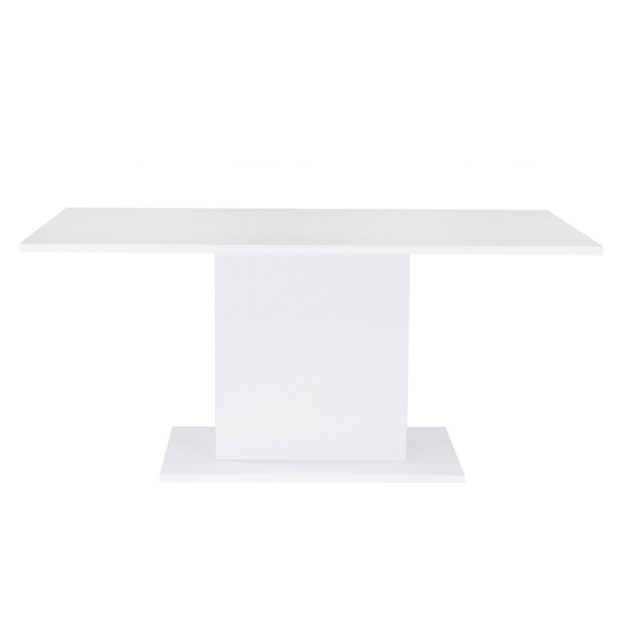 Leziter Yorki Masă de dining elegantă 160x90 cm alb [3]