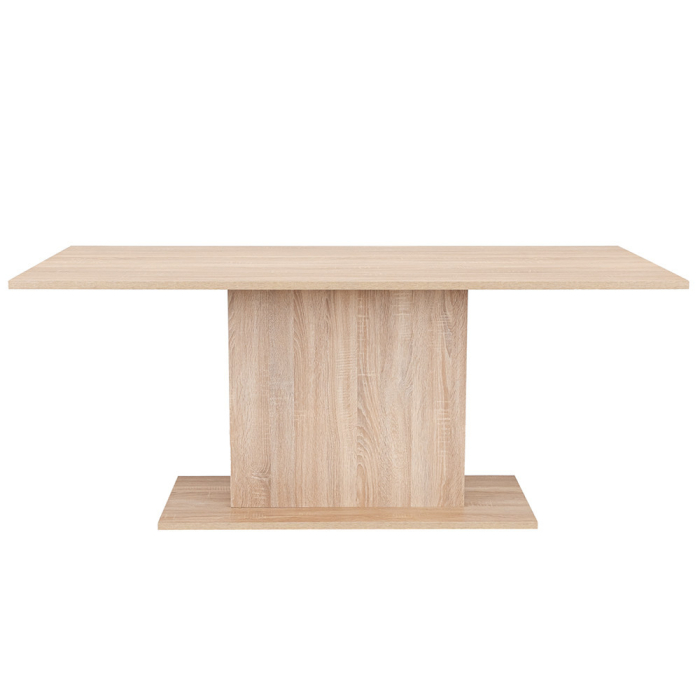 Leziter Yorki Masă de dining elegantă 180x90 cm stejar sonoma [4]