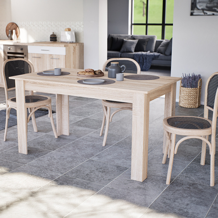 Leziter Masă de dining Yorki Standard 140x80 cm stejar sonoma [2]