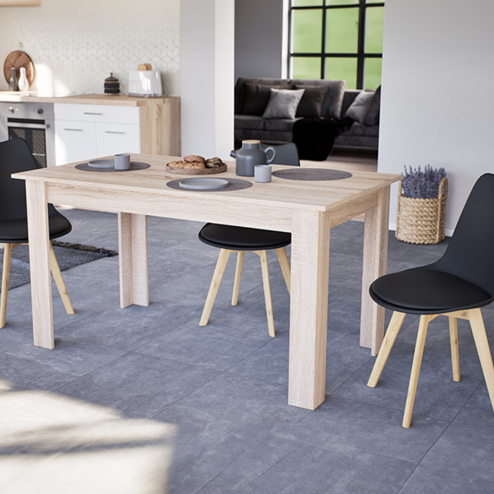 Leziter Masă de dining Yorki Standard 140x80 cm stejar sonoma [3]