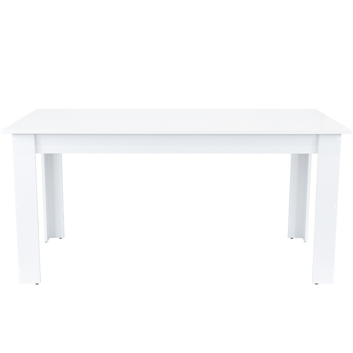 Leziter Masă de dining Yorki Standard 160x90 cm albă [5]