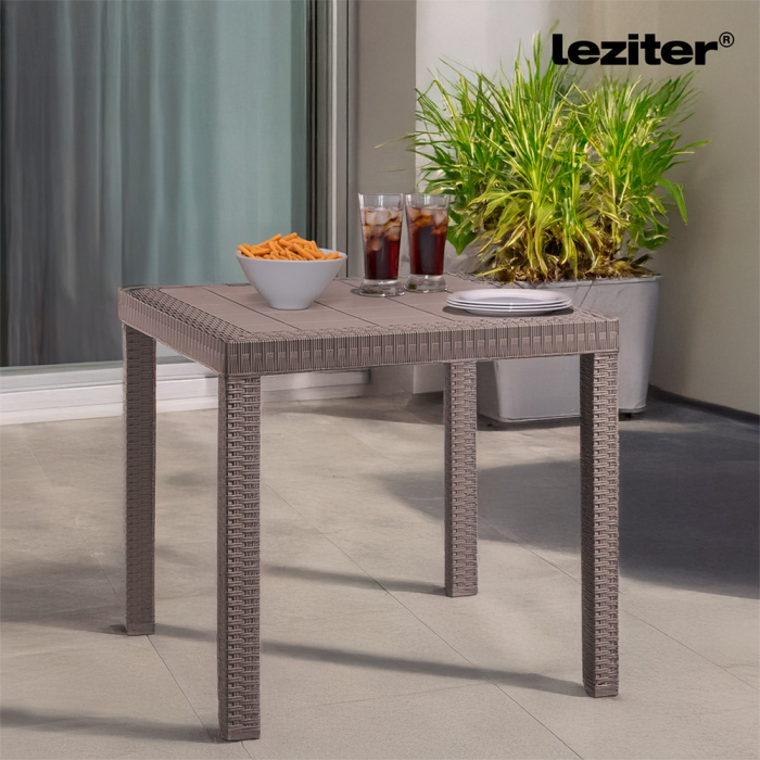 Leziter Masă de grădină Diana din plastic [2]