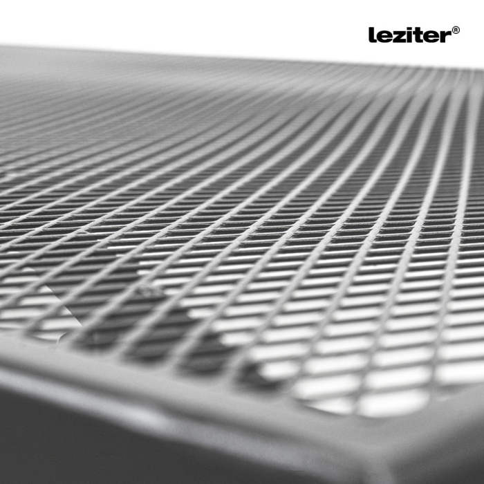 Leziter Masă de grădină din plasă metalică Melfi 150x90x75 cm antracit [10]