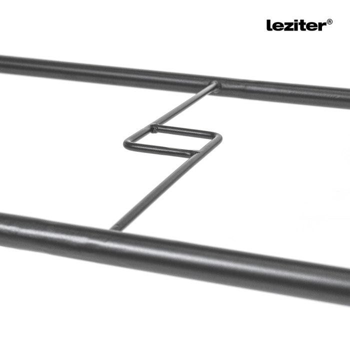 Leziter Masă de grădină din plasă metalică Melfi 150x90x75 cm antracit [8]