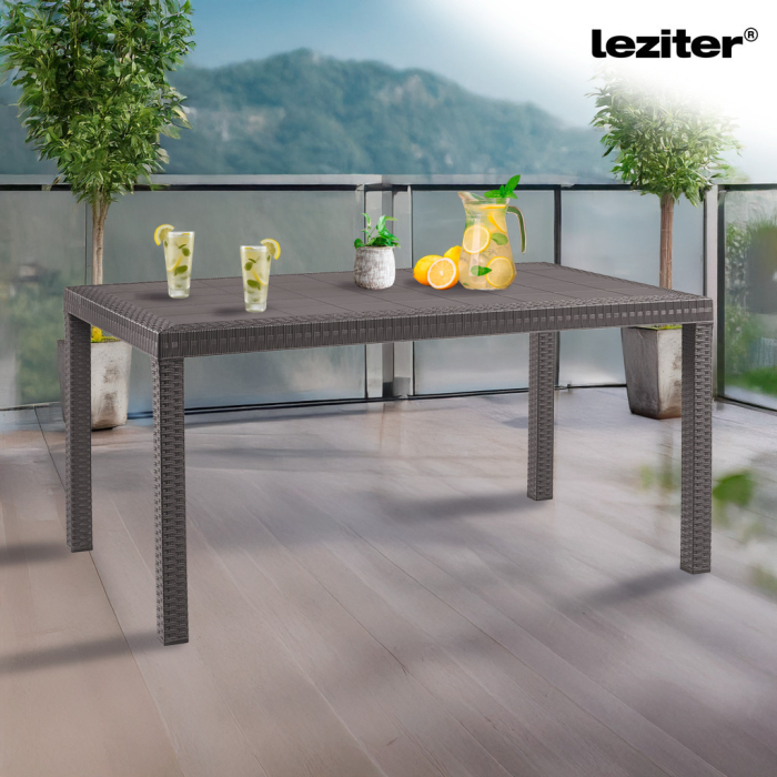 Leziter Masă de grădină din plastic Hella [2]