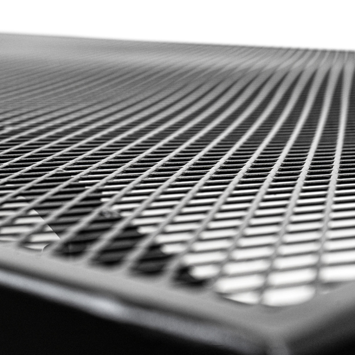 Leziter Masă de grădină Melfi din plasă metalică 150x90x75 cm [10]