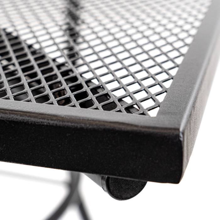Leziter Masă de grădină Melfi din plasă metalică 91,5x91,5x71 cm [10]