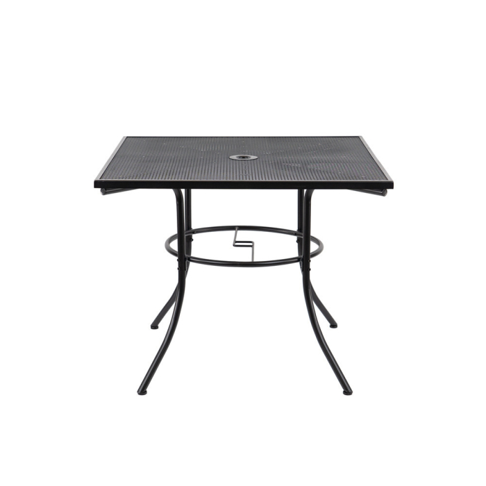 Leziter Masă de grădină Melfi din plasă metalică 91,5x91,5x71 cm [7]