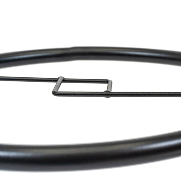 Leziter Masă de grădină Ordino cu cadru metalic și sticlă [9]