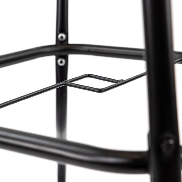 Leziter Masă de grădină Vella cu cadru metalic și sticlă [10]