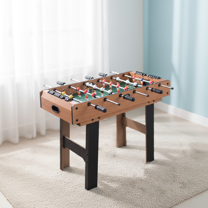 Leziter Masă de joc 4 în 1 pentru foosball, ping-pong, biliard și air hockey [2]
