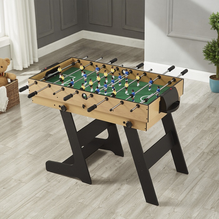 Leziter Masă de joc 4 în 1 pentru foosball, ping-pong, biliard și curling bowling [5]