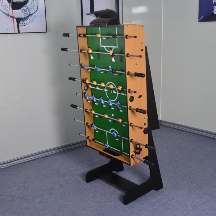 Leziter Masă de joc 4 în 1 pentru foosball, ping-pong, biliard și curling bowling [4]