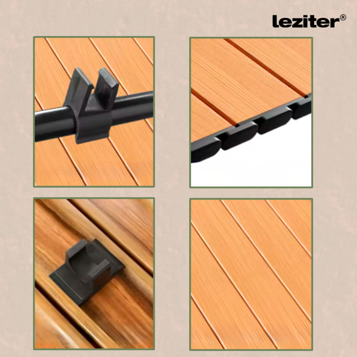 Leziter Scaun de plajă masă de picnic premium [5]