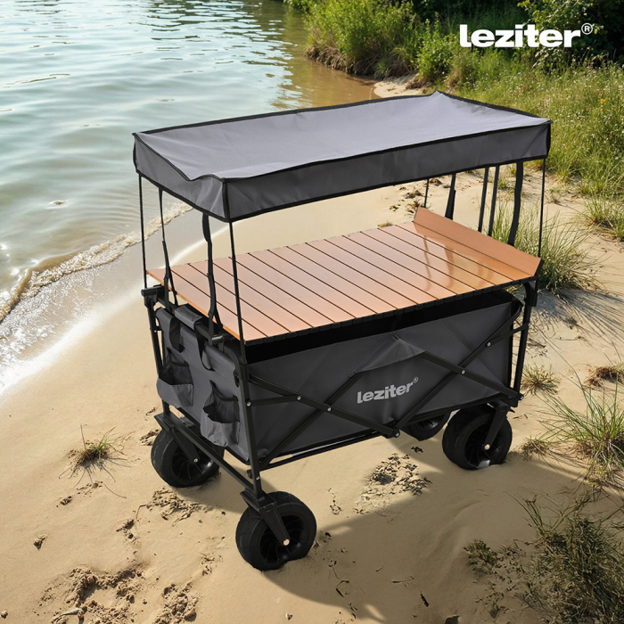 Leziter Scaun de plajă masă de picnic premium [2]