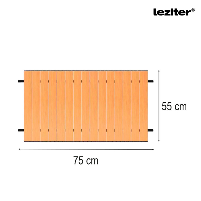 Leziter Masă de picnic standard pentru cărucior de plajă [3]
