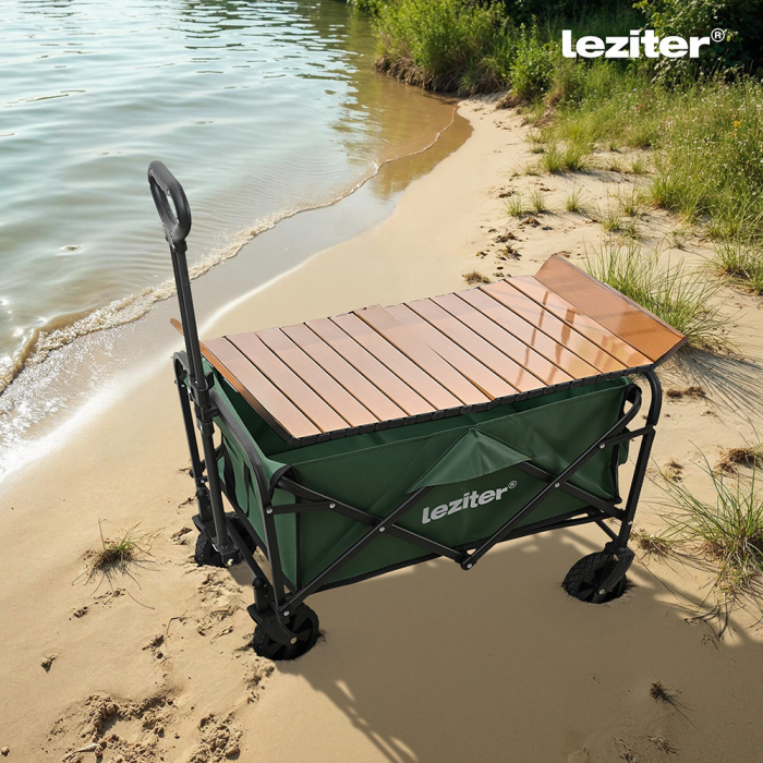 Leziter Masă de picnic standard pentru cărucior de plajă [2]