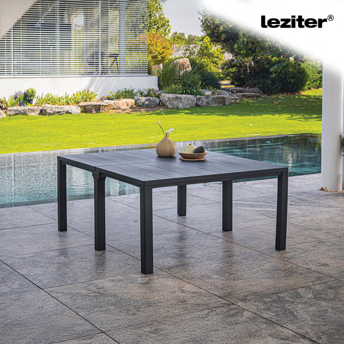 Leziter Masă dublă de grădină din plastic Tulsa [2]