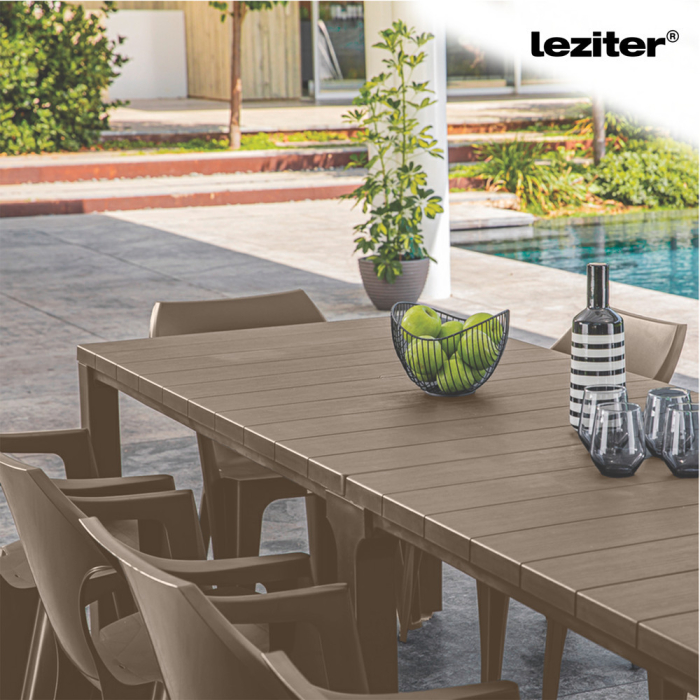 Leziter Masă dublă de grădină din plastic Tulsa [7]
