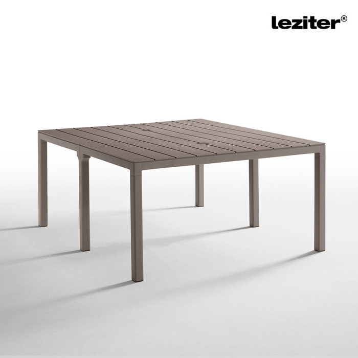 Leziter Masă dublă de grădină din plastic Tulsa [6]