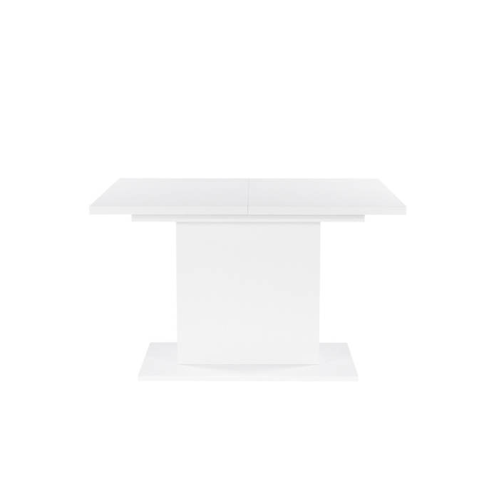 Leziter Yorki Elegant Premium masă extensibilă 120/160x90 cm alb [6]