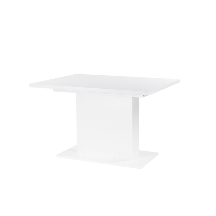 Leziter Yorki Elegant Premium masă extensibilă 120/160x90 cm alb [4]