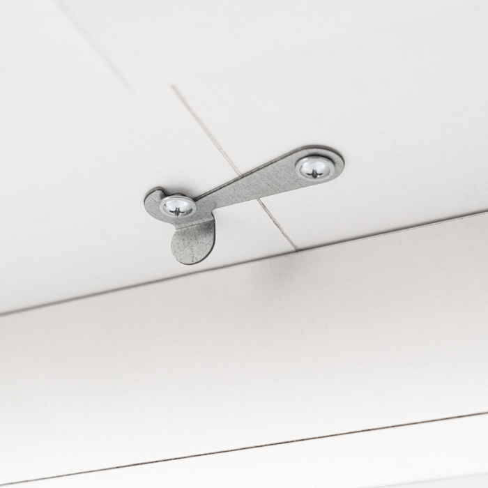 Leziter Yorki Elegant Premium masă extensibilă 120/160x90 cm alb [9]