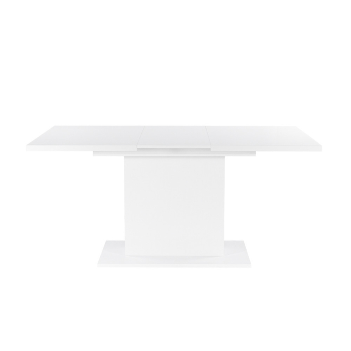Leziter Yorki Elegant Premium masă extensibilă 120/160x90 cm alb [5]