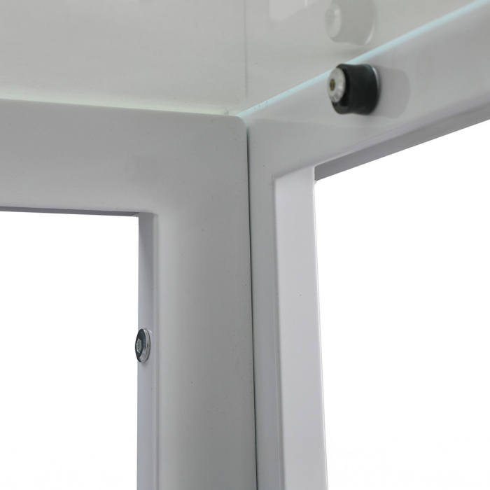 Leziter Masă pătrată Ezra din sticlă, 120 cm [6]