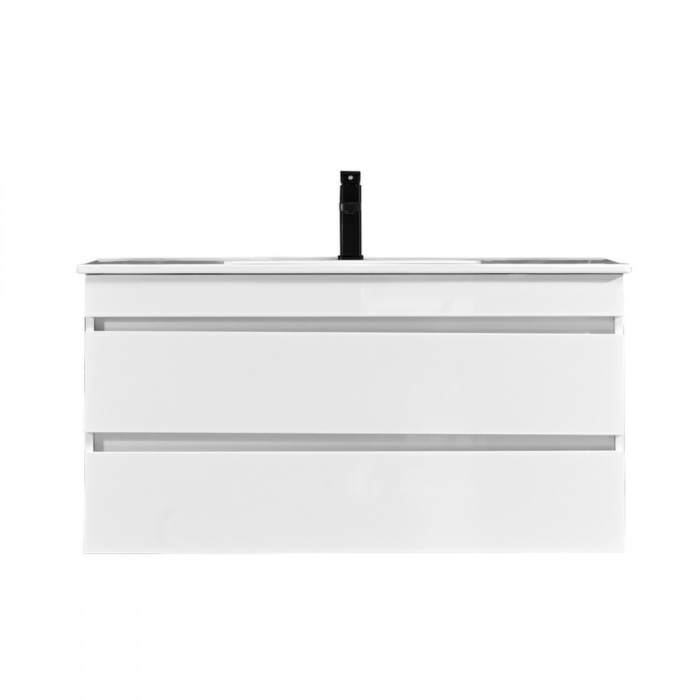 Leziter Masca chiuveta baie Cube 100 cu lavoar [4]