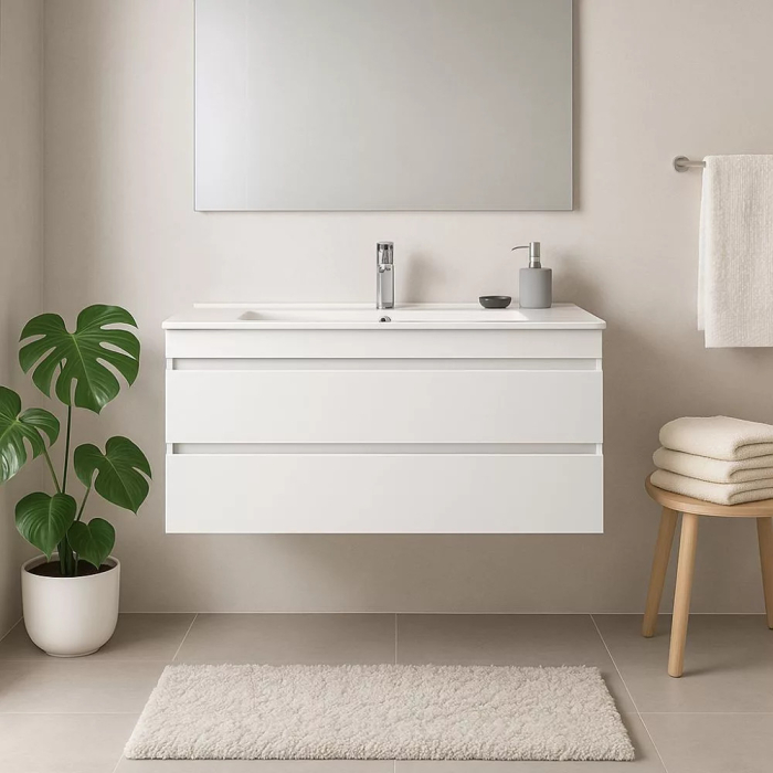 Leziter Masca chiuveta baie Cube 120 cu lavoar [4]