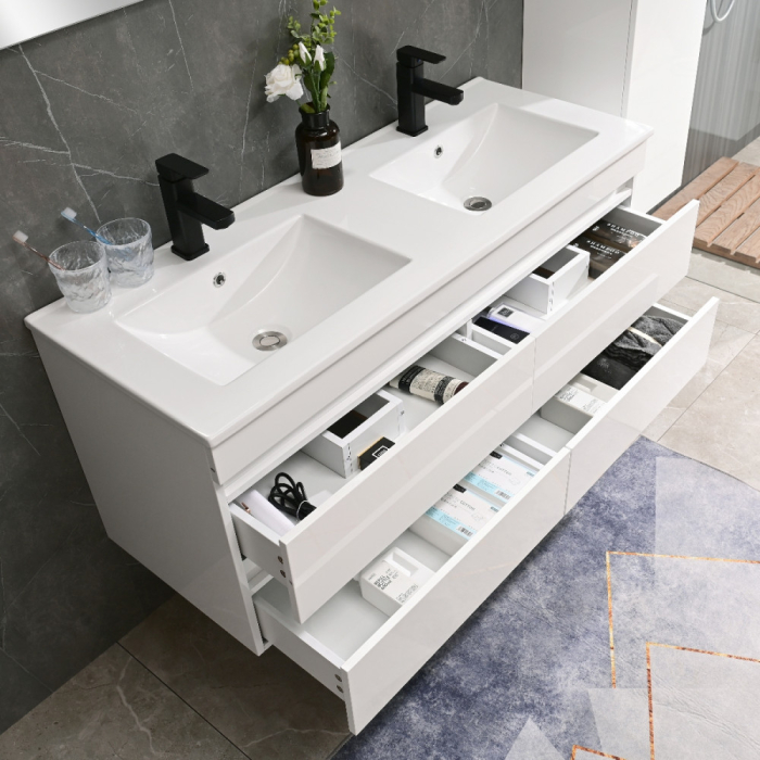 Leziter Masca chiuveta baie Cube 120 cu lavoar [6]