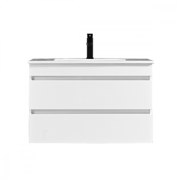 Leziter Masca chiuveta baie Cube 80 cu lavoar [4]