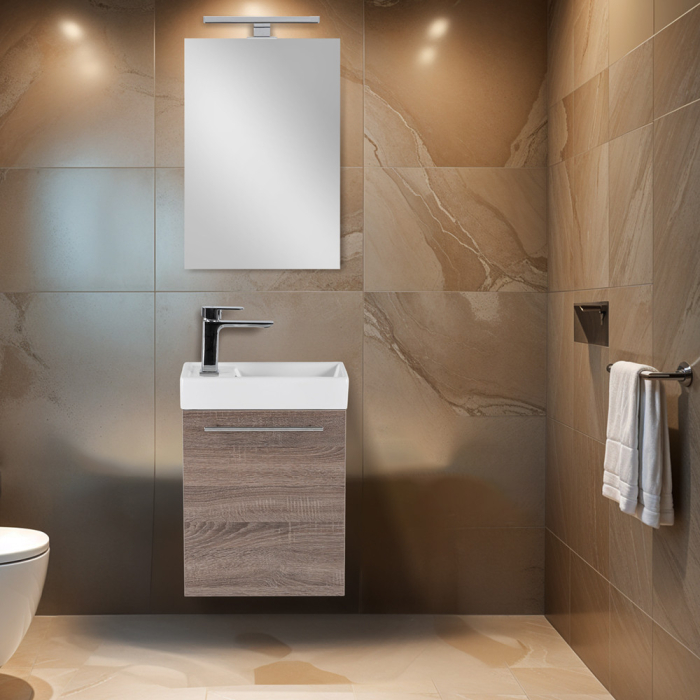 Leziter Masca chiuveta baie Fantastic 40 cu lavoar [2]